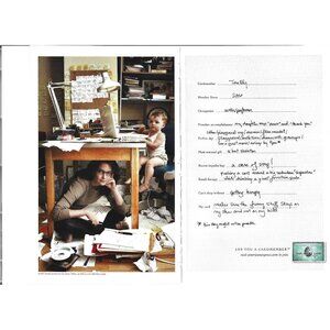 Tina Fey American Express Credit Card ADVERT  2000s Print Ad 2 PAGE 10 inch